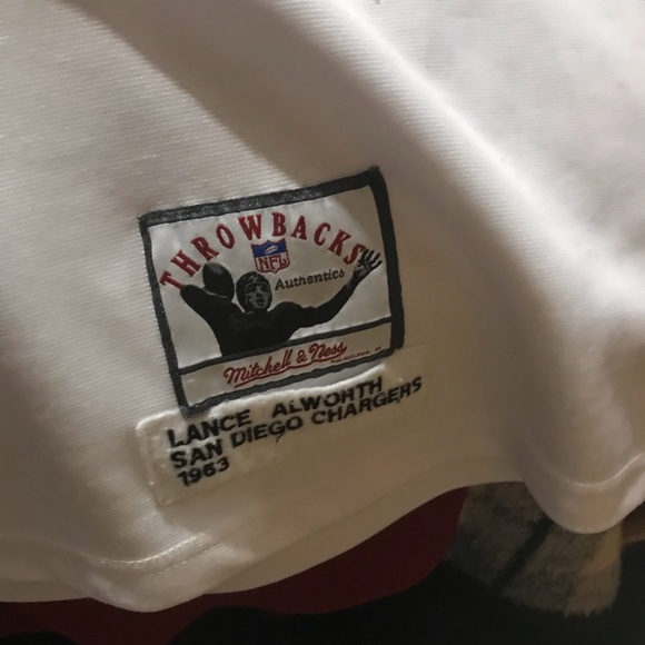 3xl Mitchell and ness lance ALSWORTH jersey 1963 - Picture 4 of 5